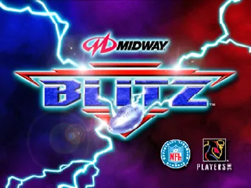 NFL Blitz (USA) screen shot title